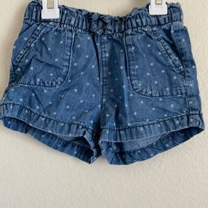 Toddler Denim Shorts
